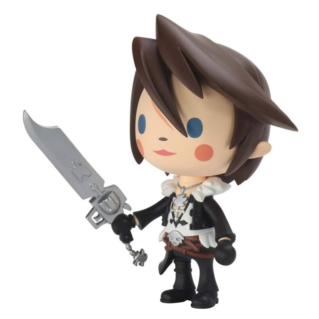 Final Fantasy Static Arts Squall Mini Action Figure - Radar Toys