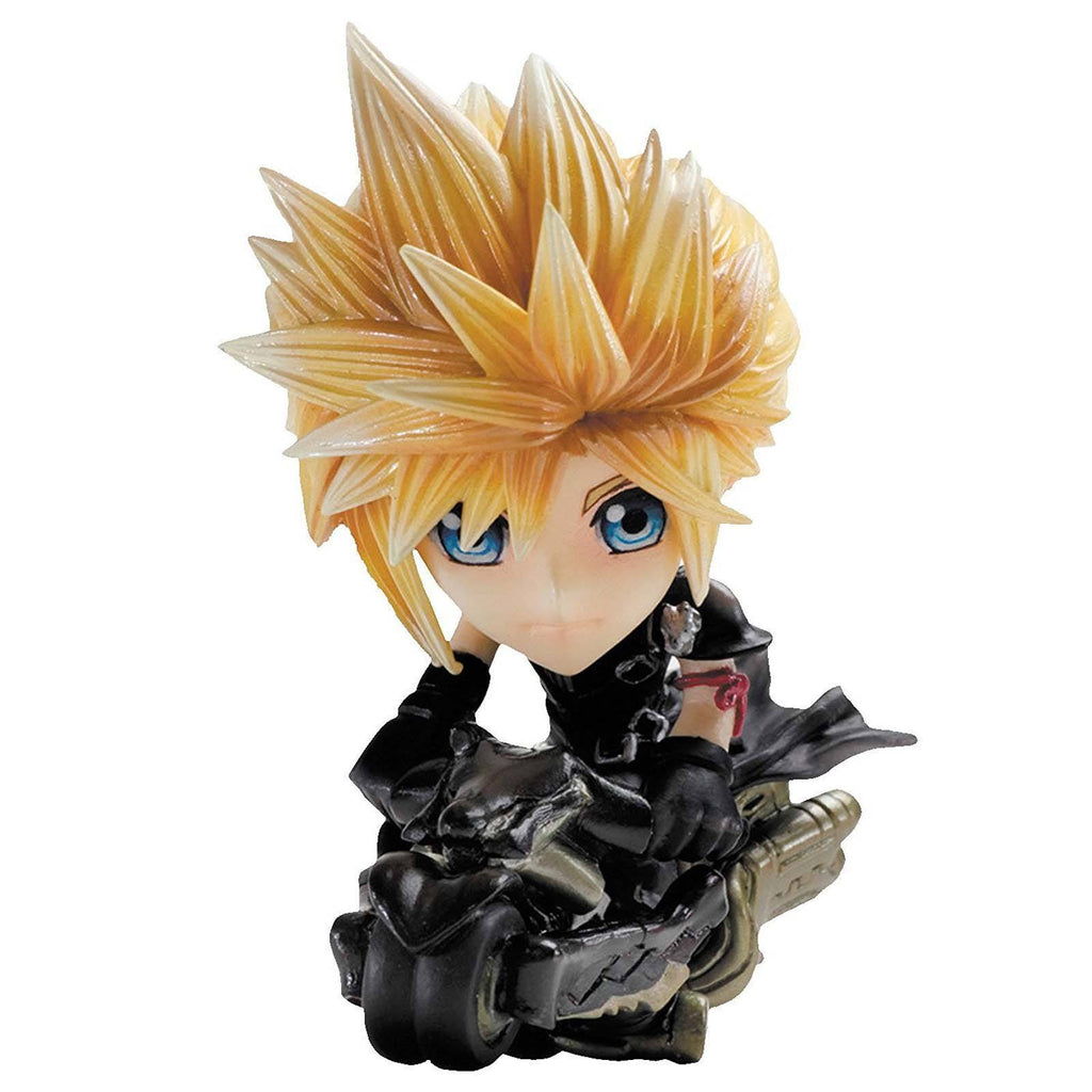 Final Fantasy VII Advent Children Trading Arts Mini Cloud Strife Figure Set - Radar Toys