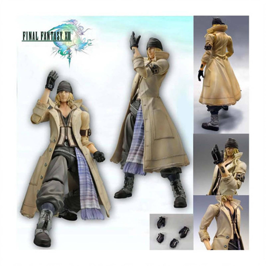 Final Fantasy XIII Play Arts Snow Villiers Action Figure - Radar Toys