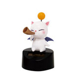 Final Fantasy XIV Moogle Music Band Curved Horn Mini Solar Figure - Radar Toys