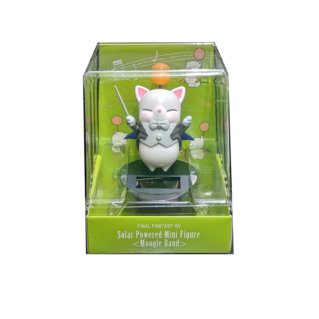 Final Fantasy XIV Moogle Music Corps Conductor Mini Solar Figure - Radar Toys