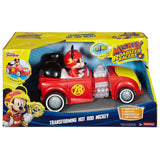 Fisher Price Disney Junior Mickey Mouse Transforming Hot Rod - Radar Toys
