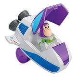 Fisher Price Disney Toy Story 4 Buzz Lightyear Pop Up Spaceship Cruiser - Radar Toys