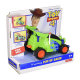 Fisher Price Disney Toy Story 4 Woody Pop Up Racer - Radar Toys