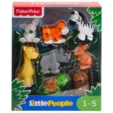 Fisher Price Little People Safari Animals Figure Set - Radar Toys