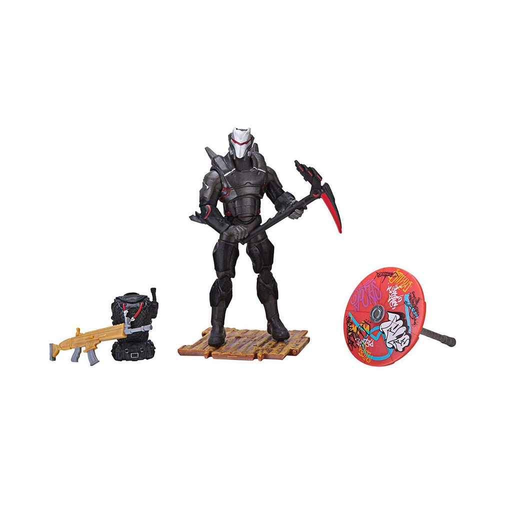 Fornite Omega Early Game Survival Kit 4 Inch Action Figure