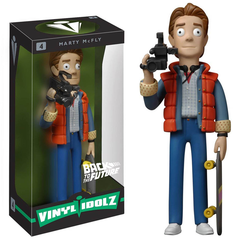 Funko Back To The Future Vinyl Idolz Marty McFly Figure