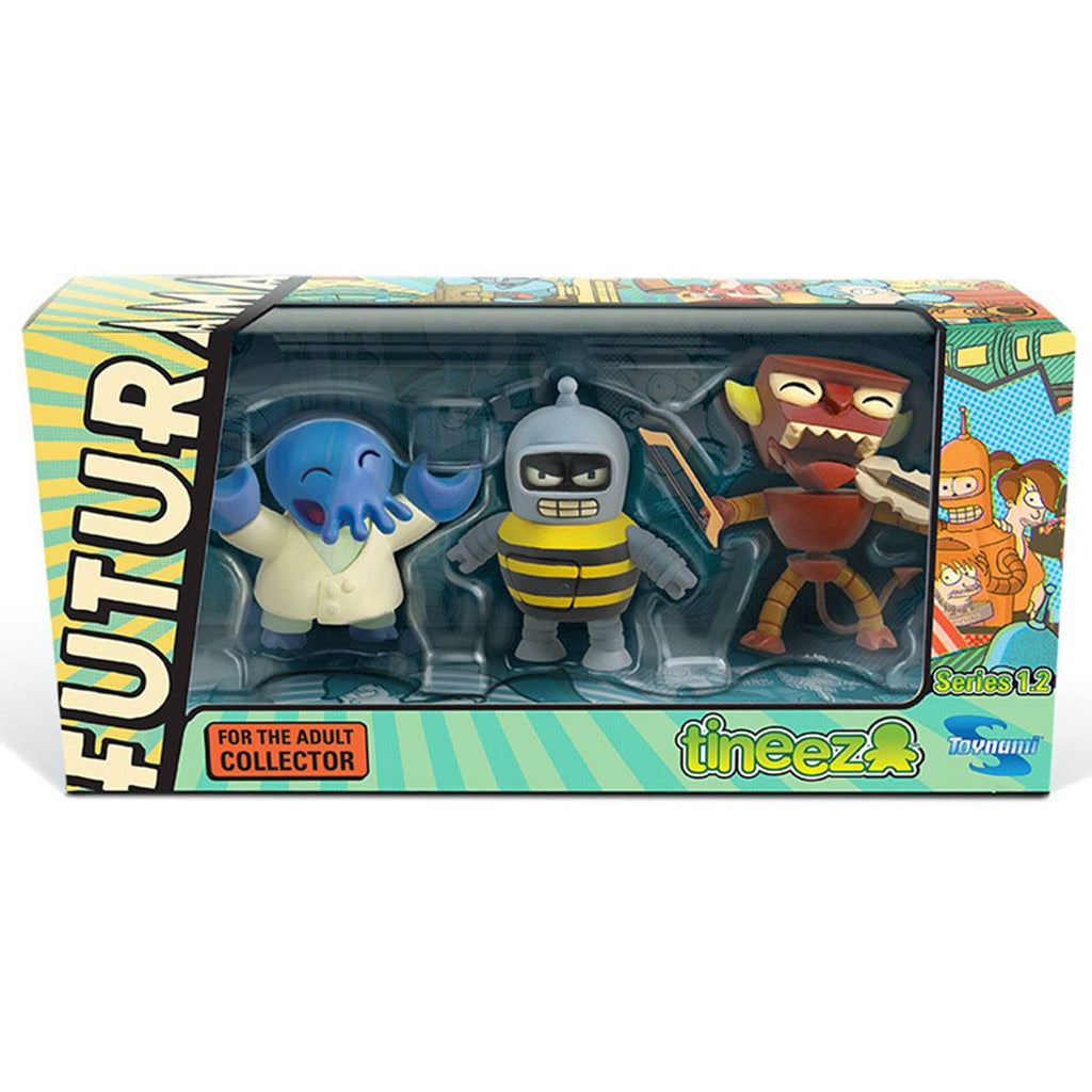 Futurama Tineez Series 1.2 3 Pack