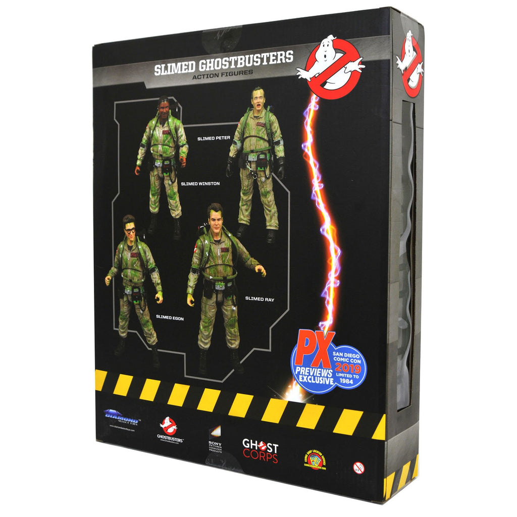Ghostbusters SDCC PX Exclusive Slimed Action Figure Set - Radar Toys