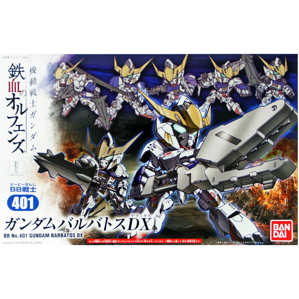 Gundam Barbatos DX BB 401 Model Kit Figure