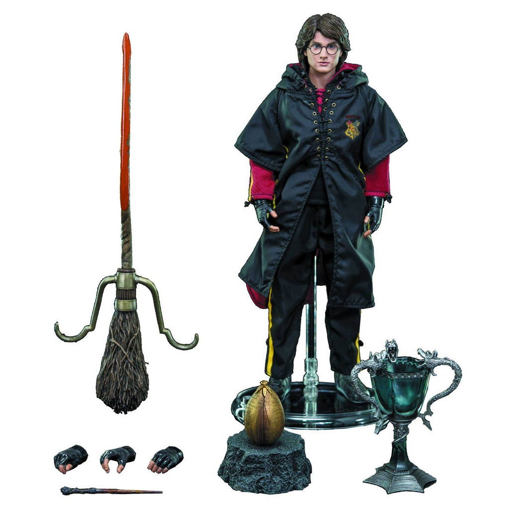 Harry Potter Goblet Of Fire Triwizard Harry Potter 1/6 Scale Action Figure - Radar Toys