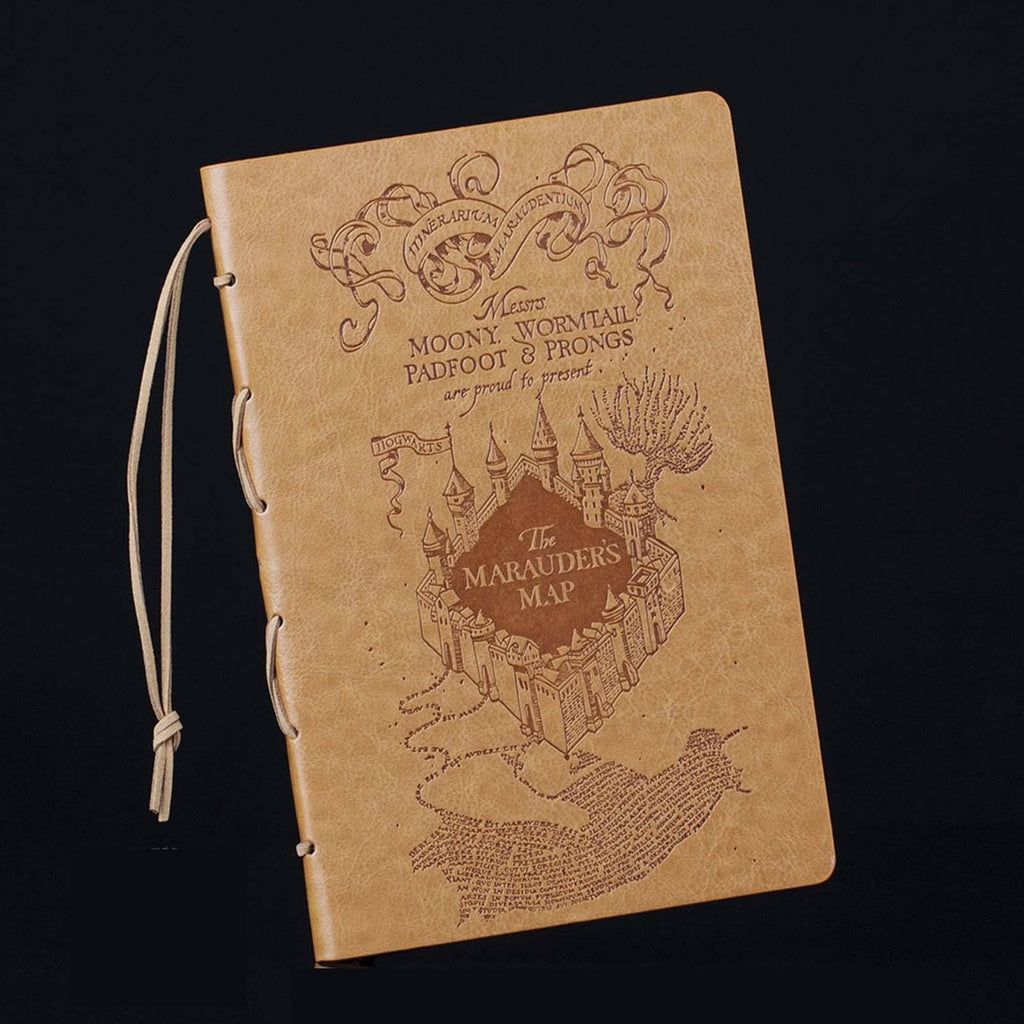 Harry Potter Marauder's Map Journal - Radar Toys