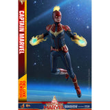 Hot Toys Movie Masterpiece Captain Marvel Deluxe 6th Scale Action Figure - Radar Toys