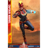 Hot Toys Movie Masterpiece Captain Marvel Deluxe 6th Scale Action Figure - Radar Toys