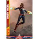 Hot Toys Movie Masterpiece Captain Marvel Deluxe 6th Scale Action Figure - Radar Toys