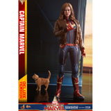 Hot Toys Movie Masterpiece Captain Marvel Deluxe 6th Scale Action Figure - Radar Toys