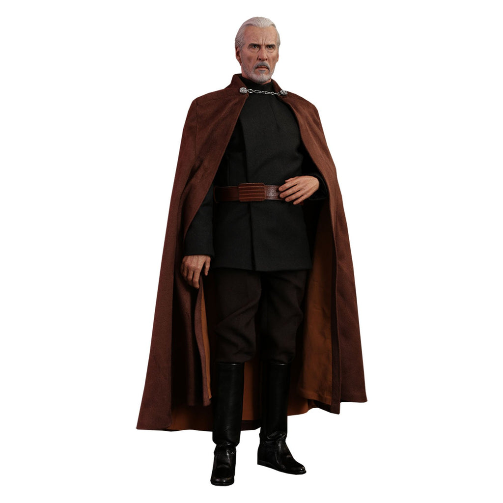Hot Toys Star Wars Episode II Movie Masterpiece Count Dooku Action Figure - Radar Toys