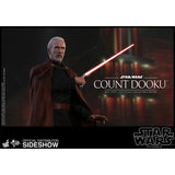 Hot Toys Star Wars Episode II Movie Masterpiece Count Dooku Action Figure - Radar Toys