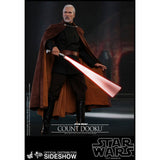 Hot Toys Star Wars Episode II Movie Masterpiece Count Dooku Action Figure - Radar Toys