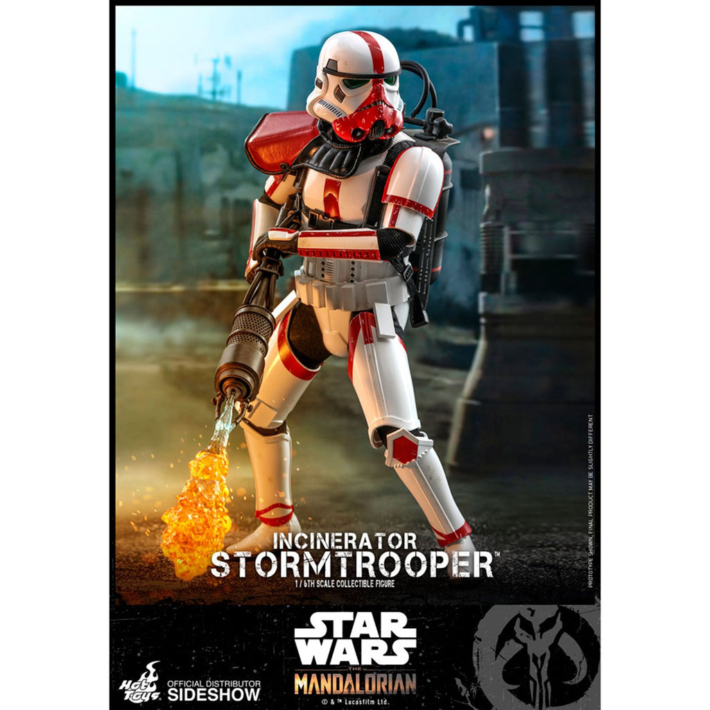 Hot Toys Star Wars Mandalorian Incinerator Stormtrooper 1:6 Scale Figure - Radar Toys