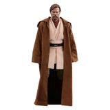 Hot Toys Star Wars Movie Masterpiece Obi-Wan Kenobi Deluxe Action Figure - Radar Toys
