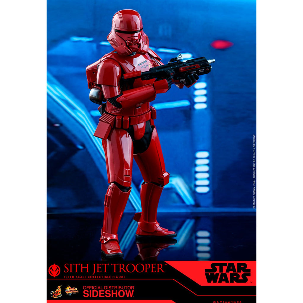Hot Toys Star Wars Movie Masterpiece Sith Jet Trooper Action Figure - Radar Toys