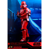 Hot Toys Star Wars Movie Masterpiece Sith Jet Trooper Action Figure - Radar Toys