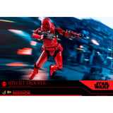 Hot Toys Star Wars Movie Masterpiece Sith Jet Trooper Action Figure - Radar Toys