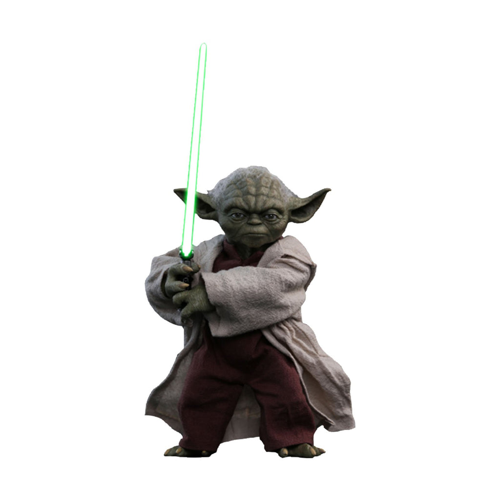 Hot Toys Star Wars Movie Masterpiece Yoda Action Figure - Radar Toys
