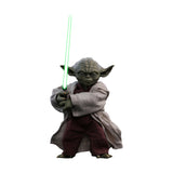 Hot Toys Star Wars Movie Masterpiece Yoda Action Figure - Radar Toys