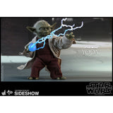 Hot Toys Star Wars Movie Masterpiece Yoda Action Figure - Radar Toys