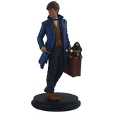 Icon Heroes Fantastic Beasts Newt Scamander With Niffler Statue - Radar Toys