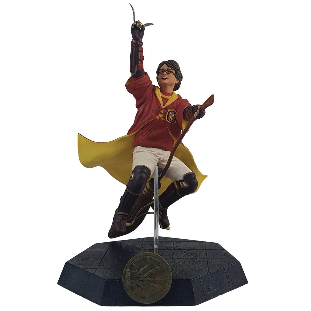Icon Heroes Harry Potter In Quidditch Uniform Figure - Radar Toys
