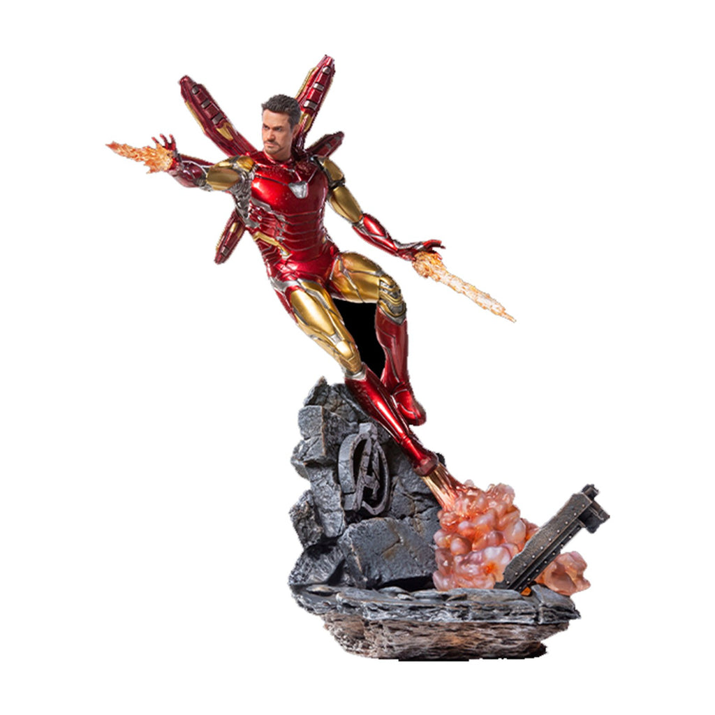 Iron Studios Avengers End Game Iron Man Mark LXXXV Deluxe Statue - Radar Toys