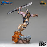 Iron Studios Avengers Endgame Thanos Deluxe Art Scale Statue - Radar Toys