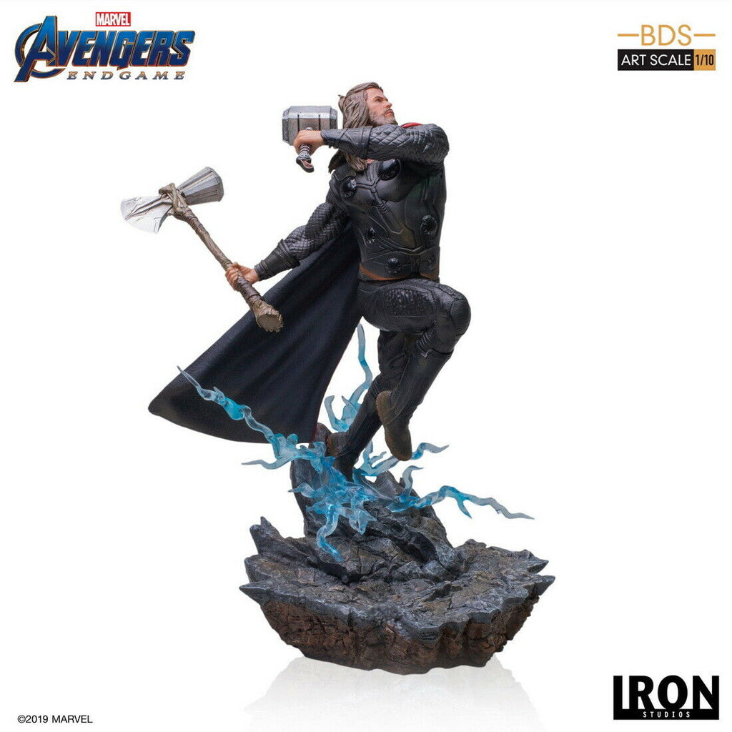 Iron Studios Avengers Endgame Thor BDS Art Statue - Radar Toys