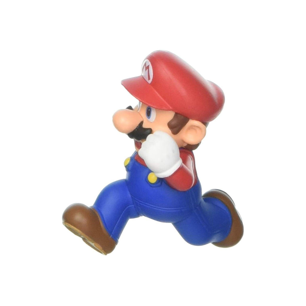 Jakks World Of Nintendo Mario Running 2.5 Inch Figure - Radar Toys