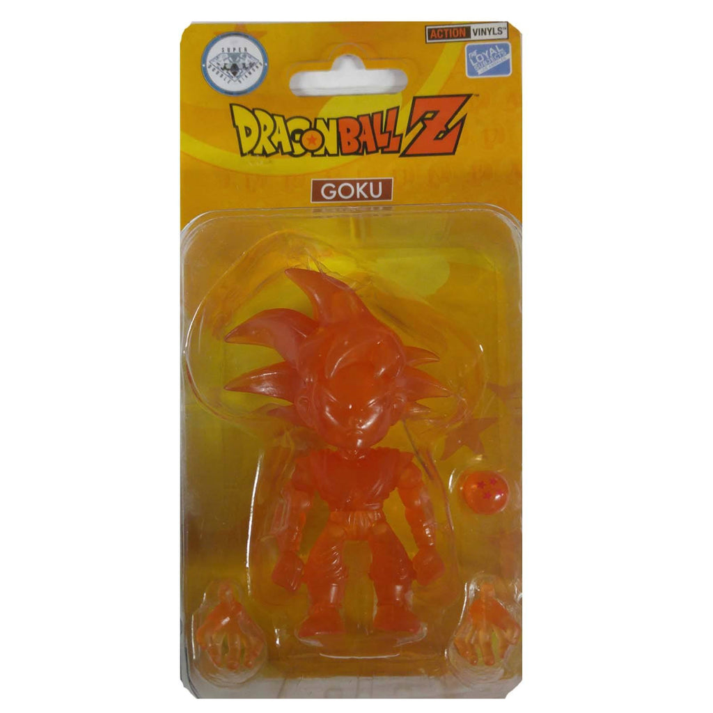 Loyal Subjects Dragon Ball Z SDCC Diamond Exclusive Goku Orange Figure - Radar Toys