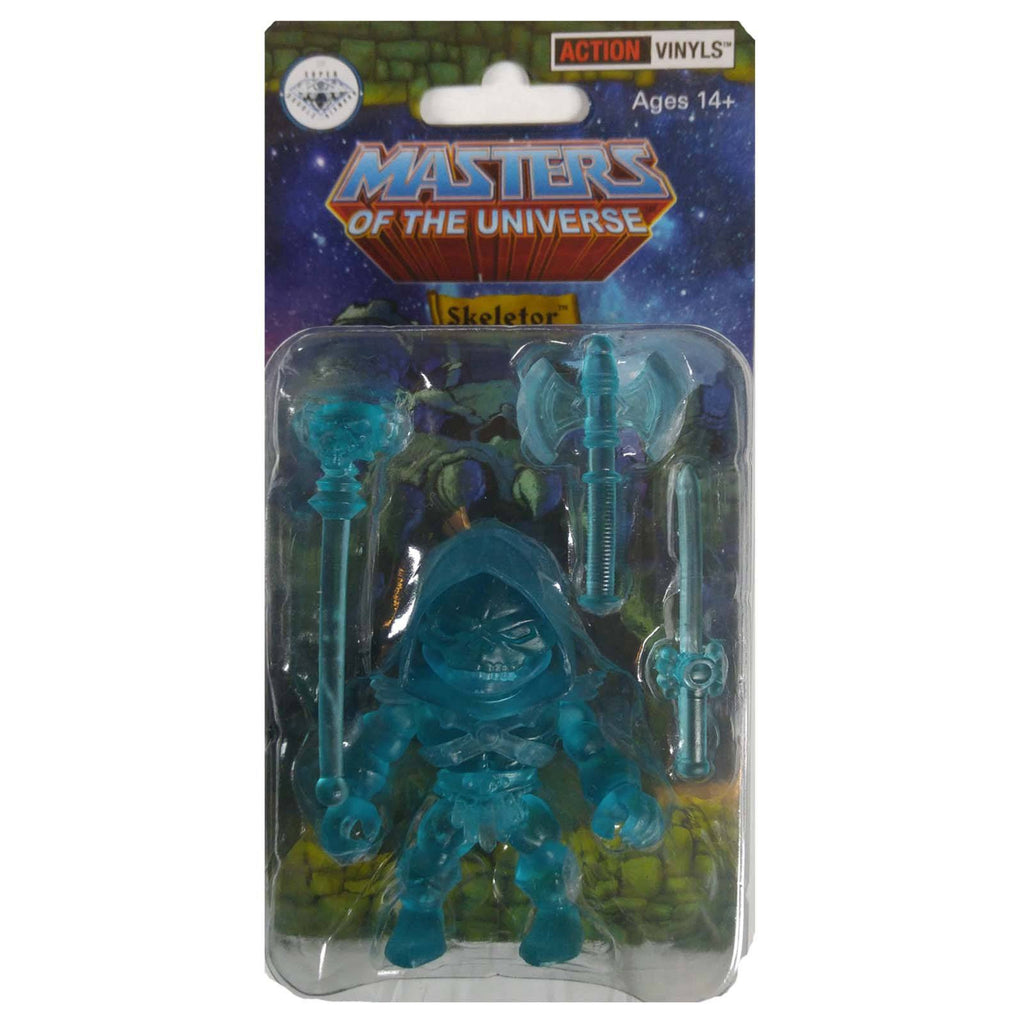 Loyal Subjects Masters Of The Universe Skeletor Blue Figure - Radar Toys
