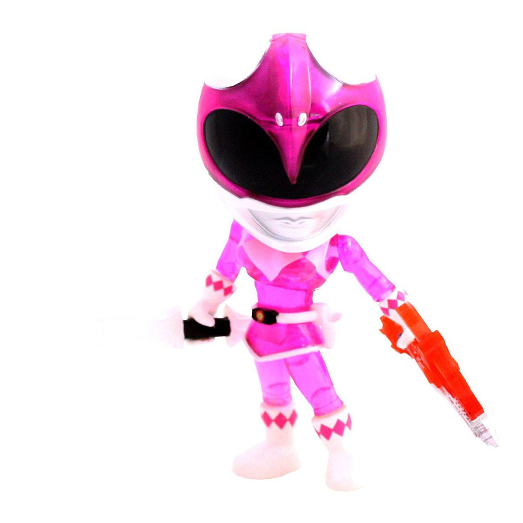 Loyal Subjects Power Rangers Exclusive Crystal Armor Pink Ranger Figure - Radar Toys