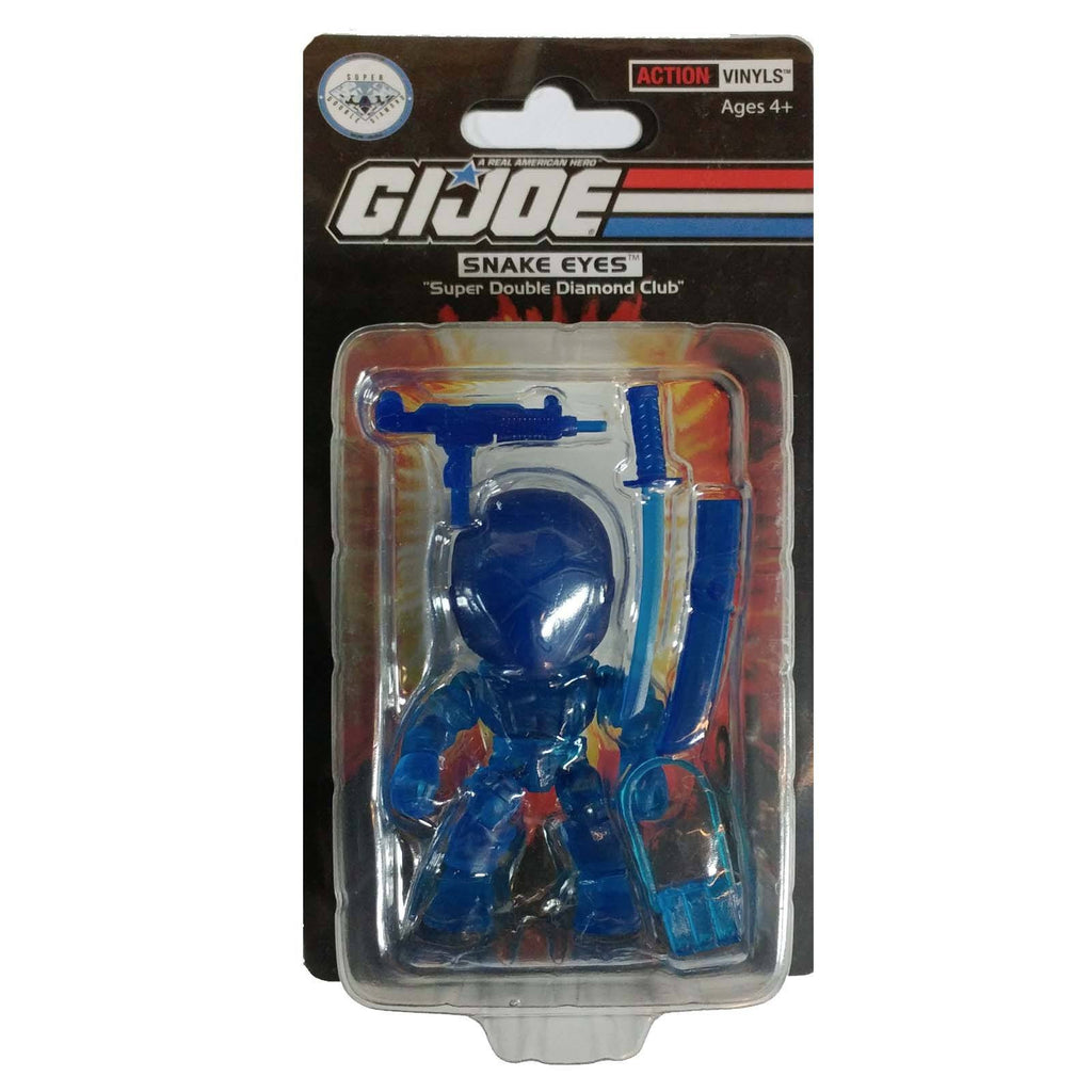 Loyal Subjects SDDC G.I. Joe Snake Eyes Blue Action Figure - Radar Toys