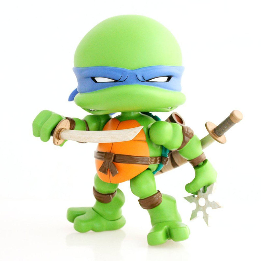Loyal Subjects Teenage Mutant Ninja Turtles Jumbo Regular Leonardo Action Figure - Radar Toys
