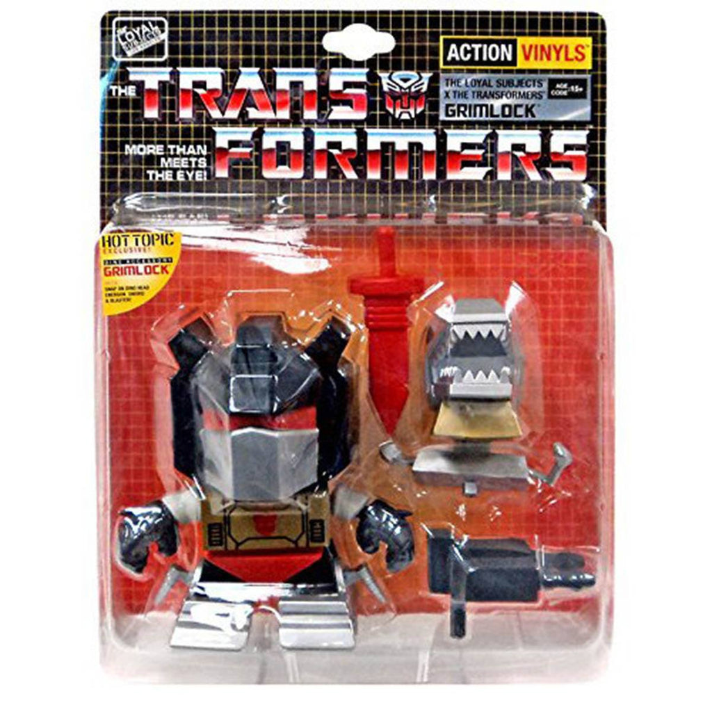 Loyal Subjects Transformers Exclusive Grimlock Vinyl Figure