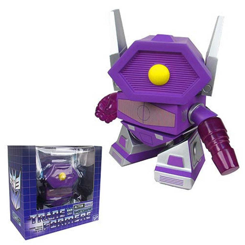 Loyal Subjects Transformers Shockwave Vinyl Figure