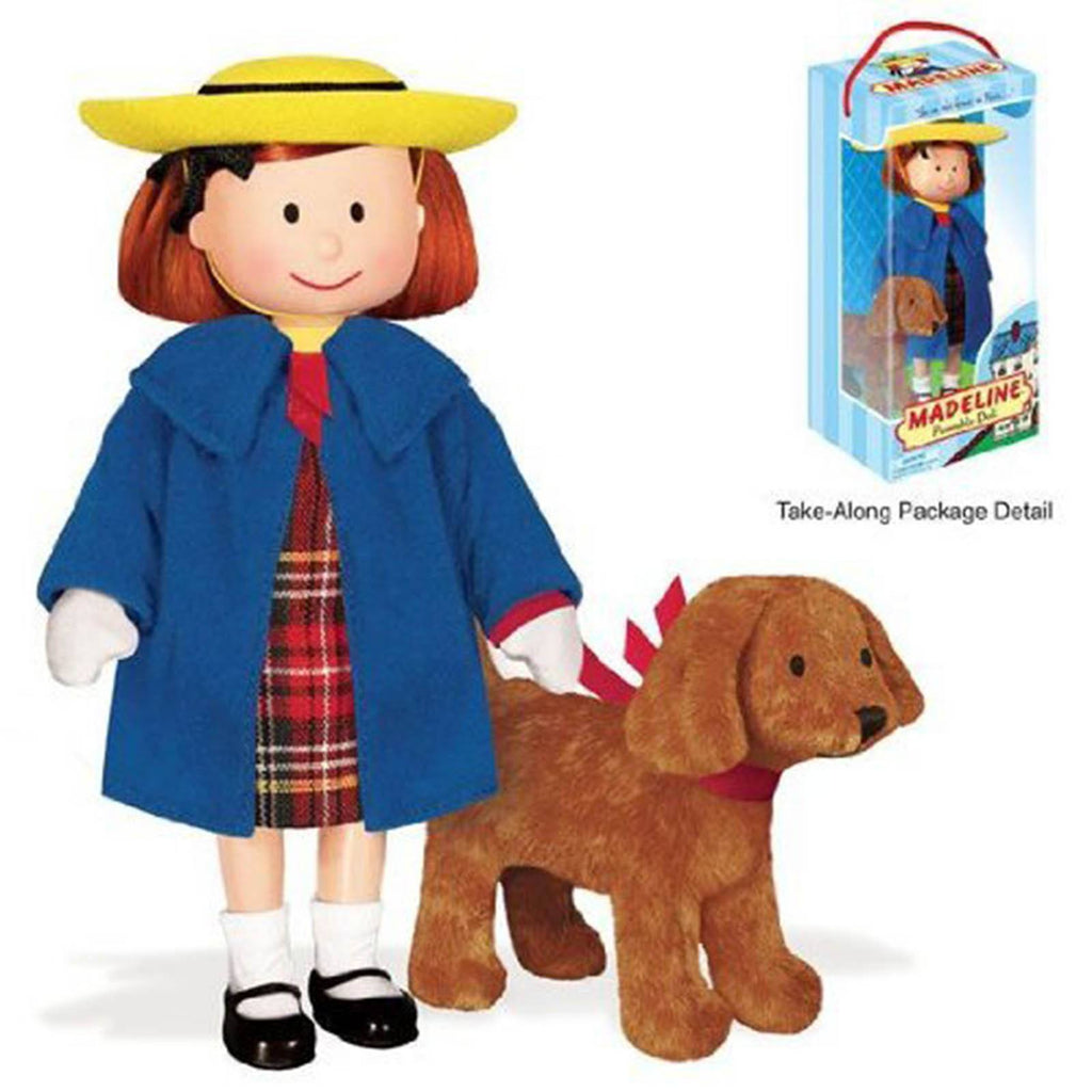Madeline With Genevieve Poseable Doll