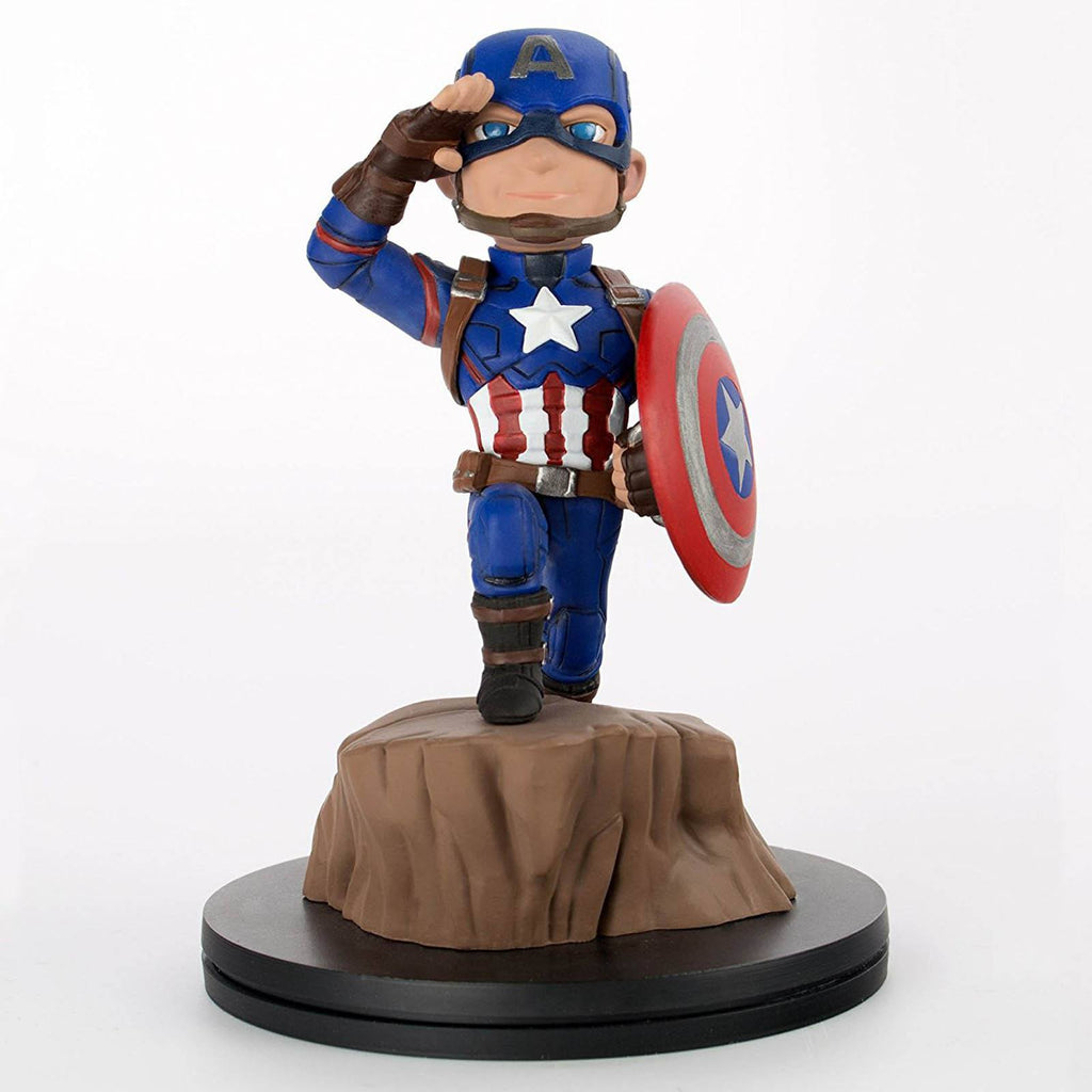 Marvel Civil War Captain America Q-POP Figure