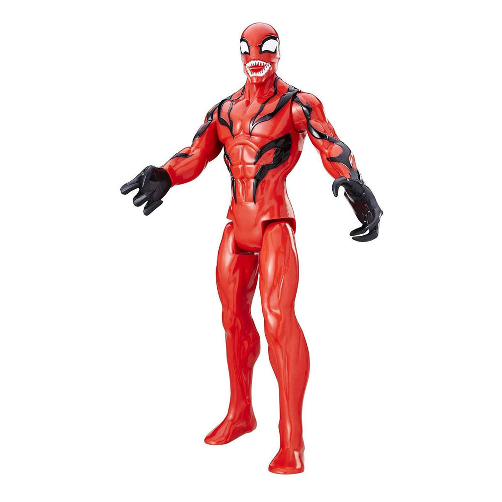 Marvel Spider-Man Titan Hero Series Carnage Action Figure
