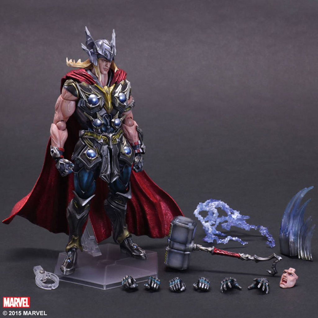 Marvel Universe Variant Thor Play Arts Kai Action Figure