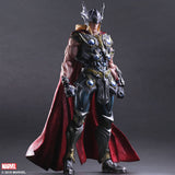 Marvel Universe Variant Thor Play Arts Kai Action Figure - Radar Toys