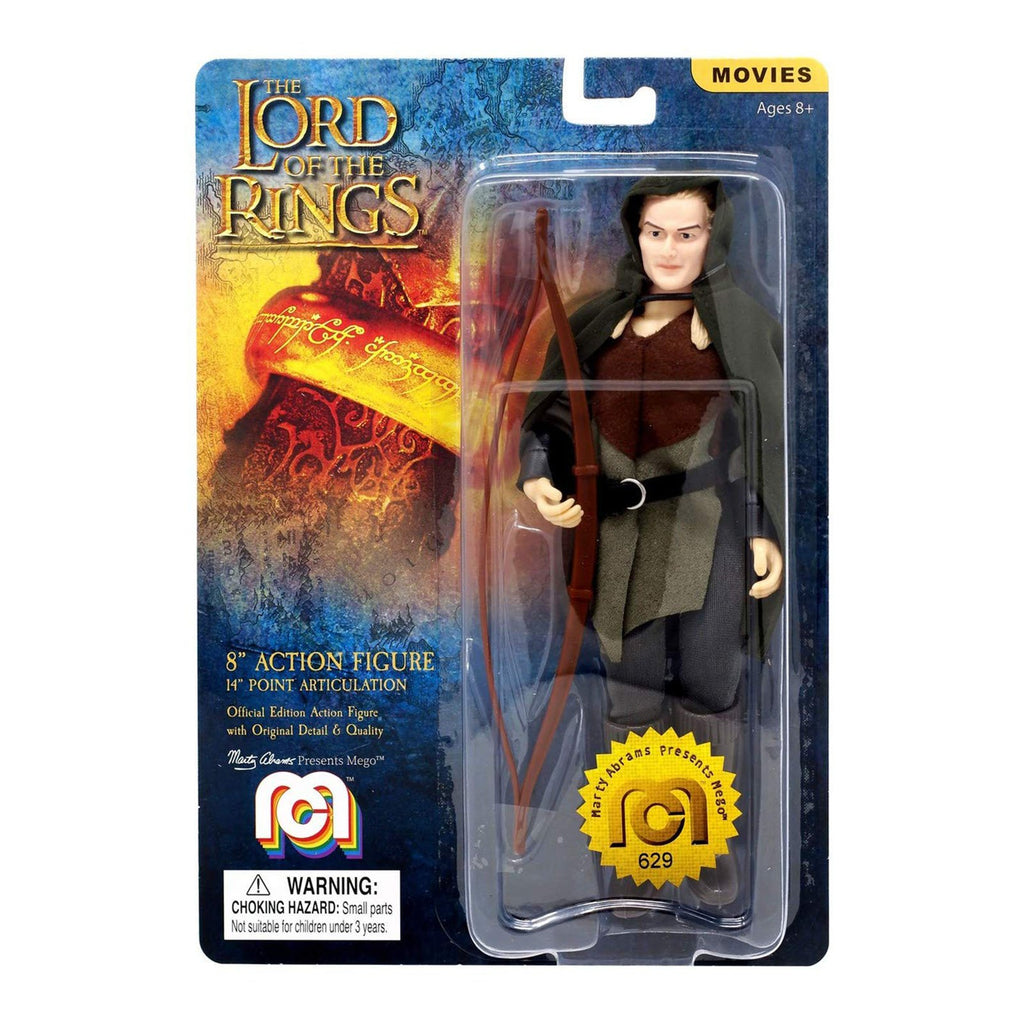 Mego Movies Lord Of The Rings Legolas 8 Inch Action Figure - Radar Toys